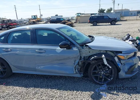 2023 Honda Civic Sport z USA, uszkodzony, nr VIN 2HGFE2F51PH501061